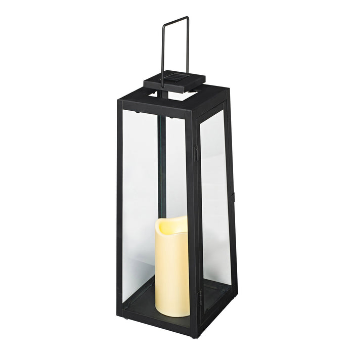 Porto Large Solar Garden Lantern