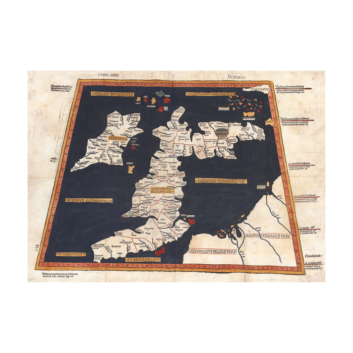 Poster - Prima Europe tabula