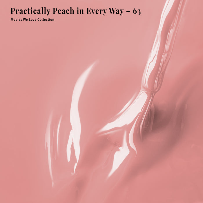 Practically Peach in Every Way - 63 - Gel Polish