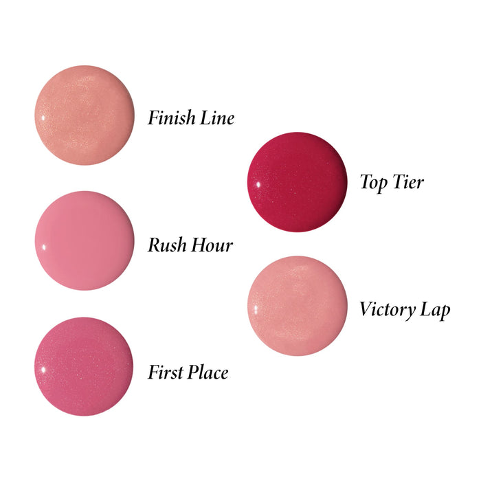 Prep-n-Go Lip Scrub and Tint Duo - textures