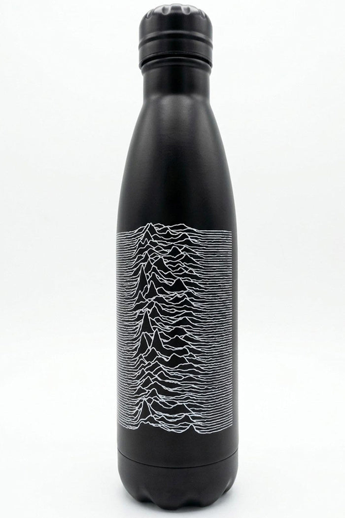 Printed Stainless Steel Water Bottle – Reusable Black Bottle with Harry Potter, Joker & Movie Designs 🇬🇧