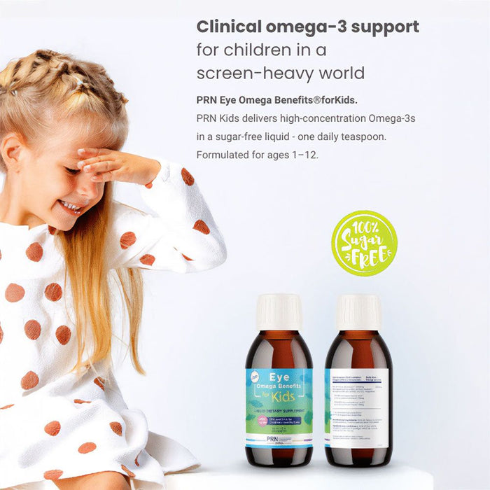 PRN Dry Eye Omega Benefits® for Kids - Liquid