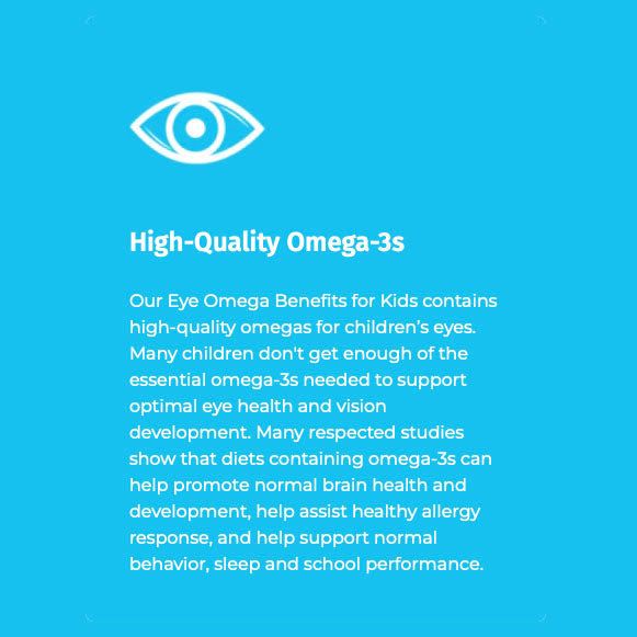 PRN Dry Eye Omega Benefits® for Kids - Liquid
