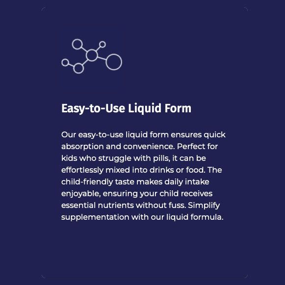 PRN Dry Eye Omega Benefits® for Kids - Liquid