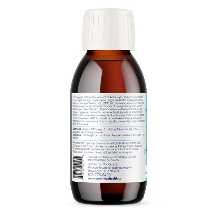 PRN Dry Eye Omega Benefits® for Kids - Liquid