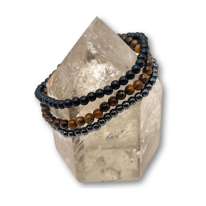 Protection - Intention Bracelet Set - 4mm