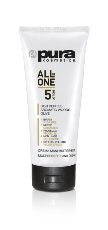 Pura Kosmetica All in One Multi Benefit Hand Cream, 100ml
