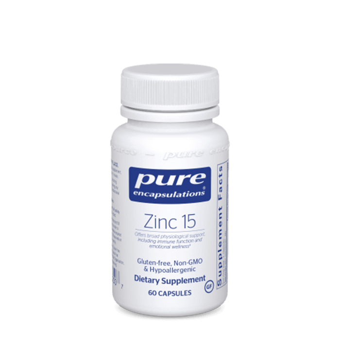 Pure Encapsulations Zinc 15 capsules