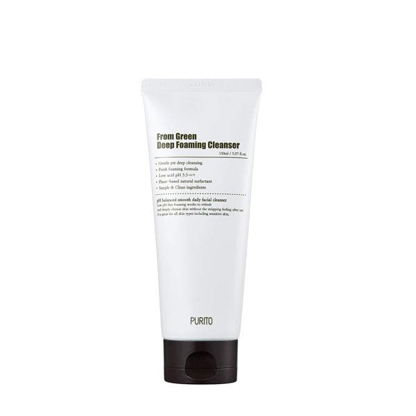 Purito From Green Deep Foaming Cleanser 150ml
