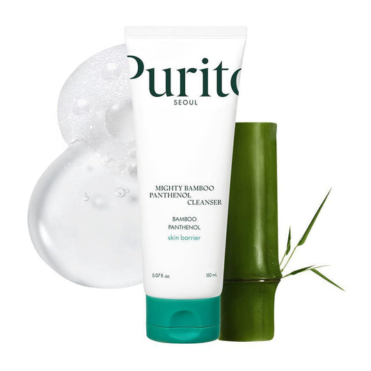 Purito SEOUL Mighty Bamboo Panthenol Cleanser 150 mL