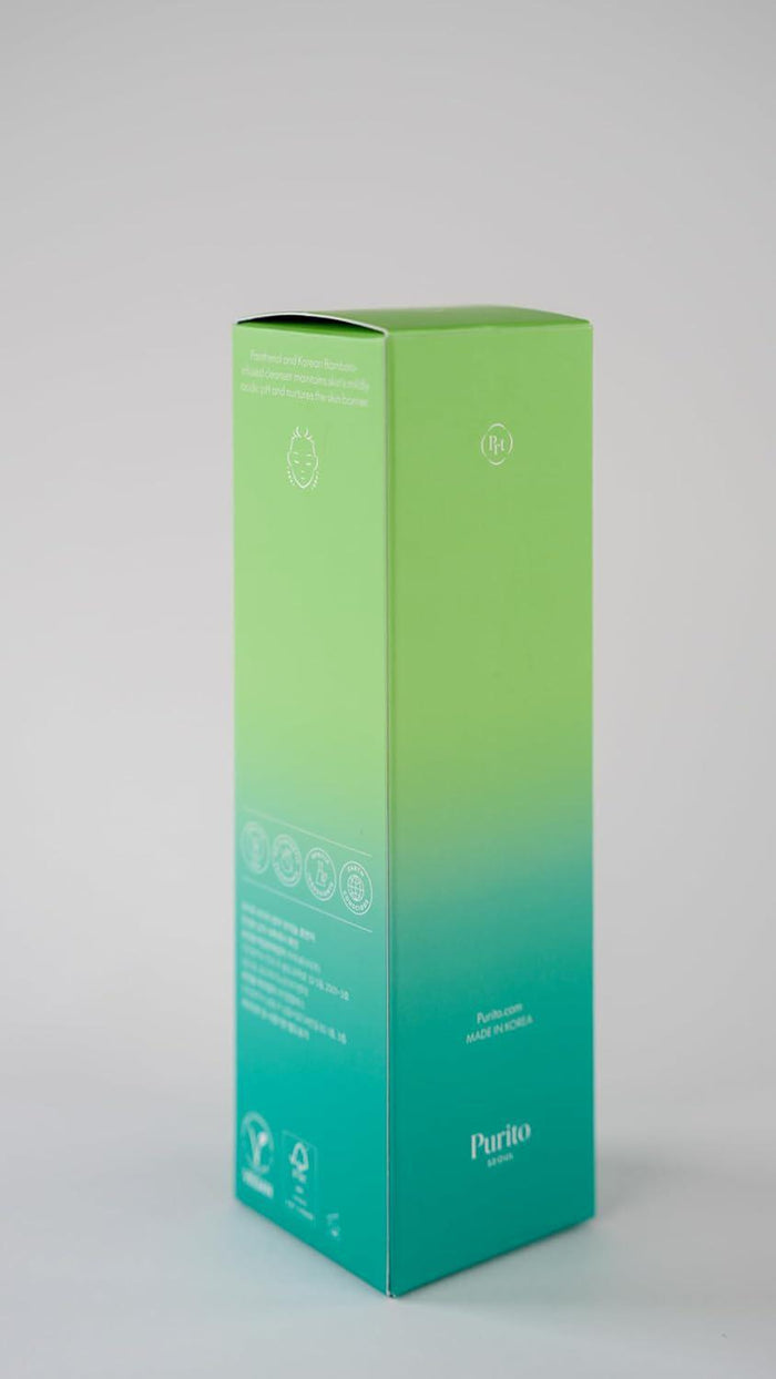 Purito SEOUL Mighty Bamboo Panthenol Cleanser 150 mL