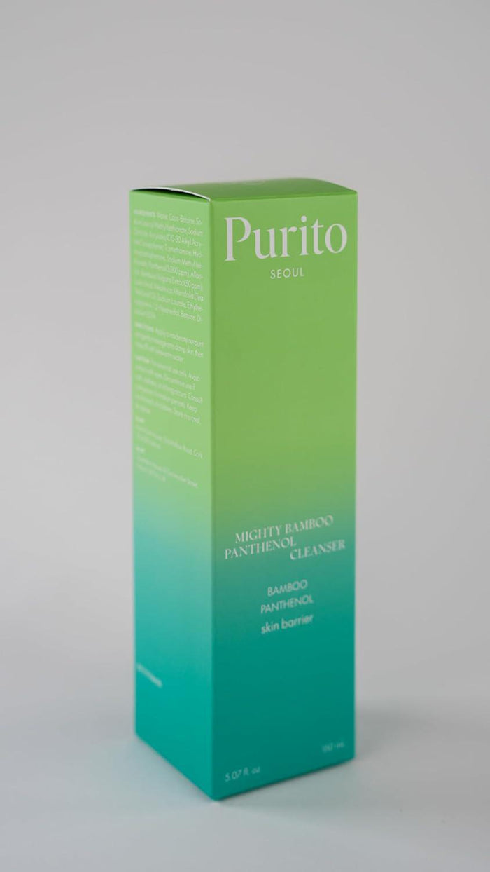 Purito SEOUL Mighty Bamboo Panthenol Cleanser 150 mL