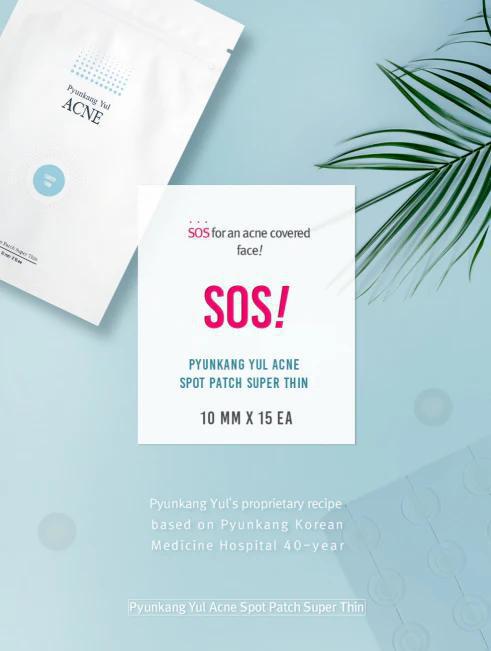 Pyunkang Yul Acne Spot Patch Super Thin 15 pcs