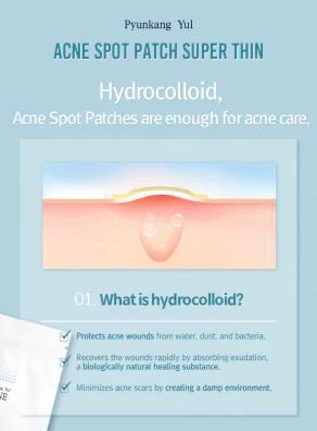 Pyunkang Yul Acne Spot Patch Super Thin 15 pcs