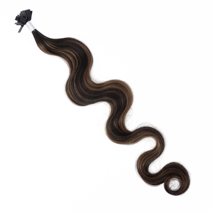 #R1B/D1B/5   |   WAVY: Keratin Fusion Extensions