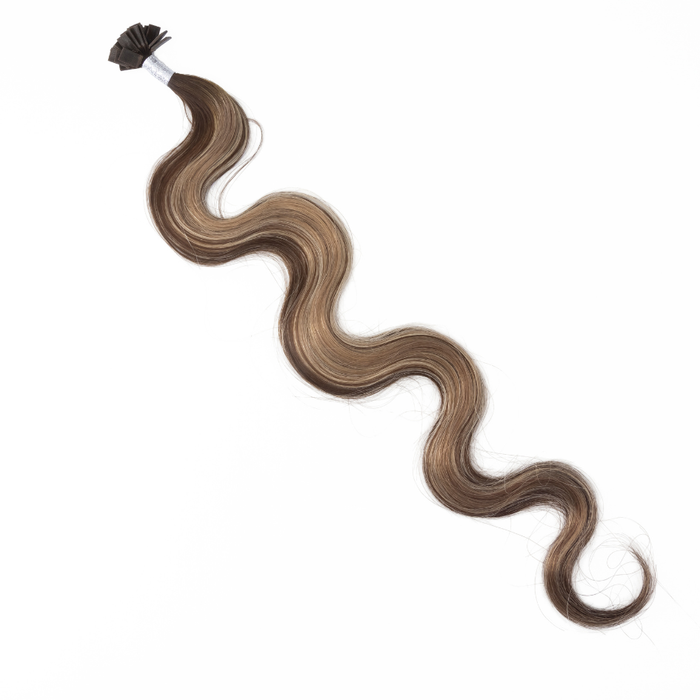 #R4/D4/8/613   |   WAVY: Keratin Fusion Extensions