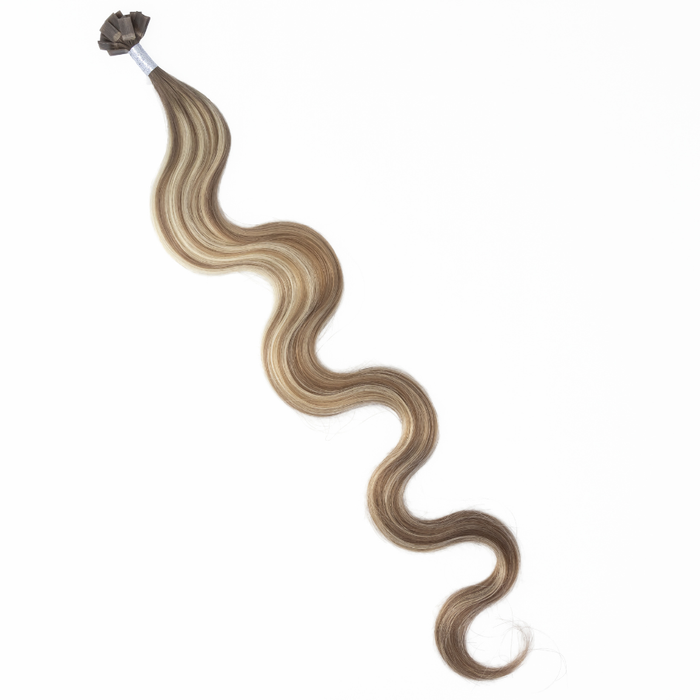 #R8/D8/613   |   WAVY: Keratin Fusion Extensions