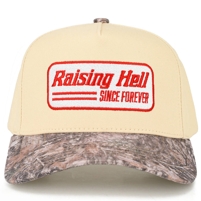 RAISING HELL Trucker Hat