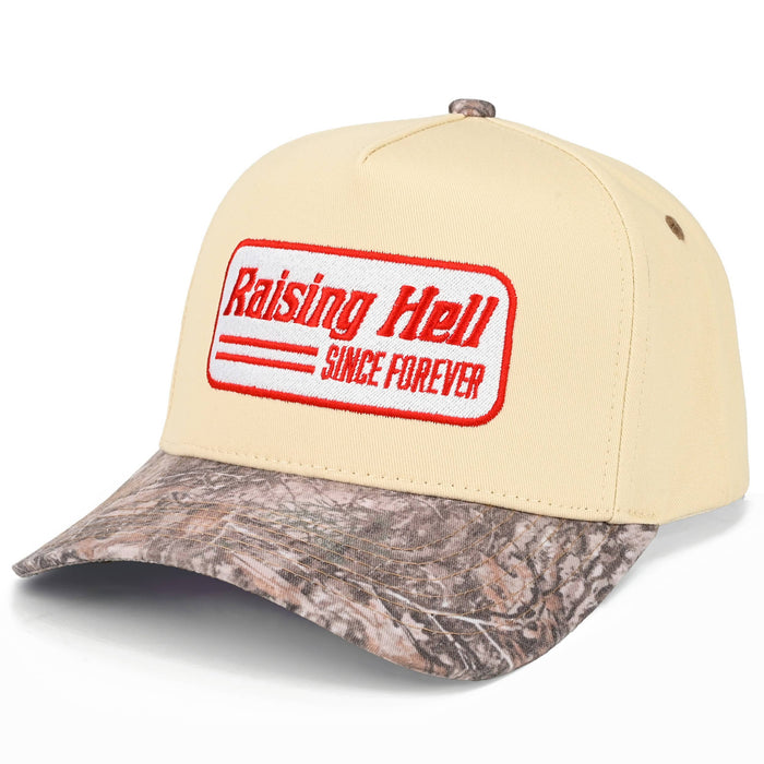 RAISING HELL Trucker Hat