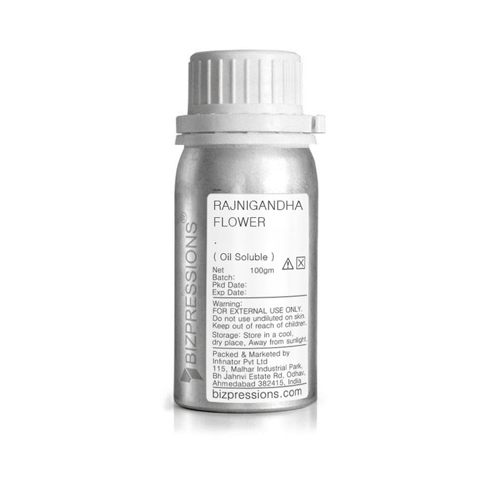 RAJNIGANDHA FLOWER - Fragrance ( Oil Soluble ) - 100 gm