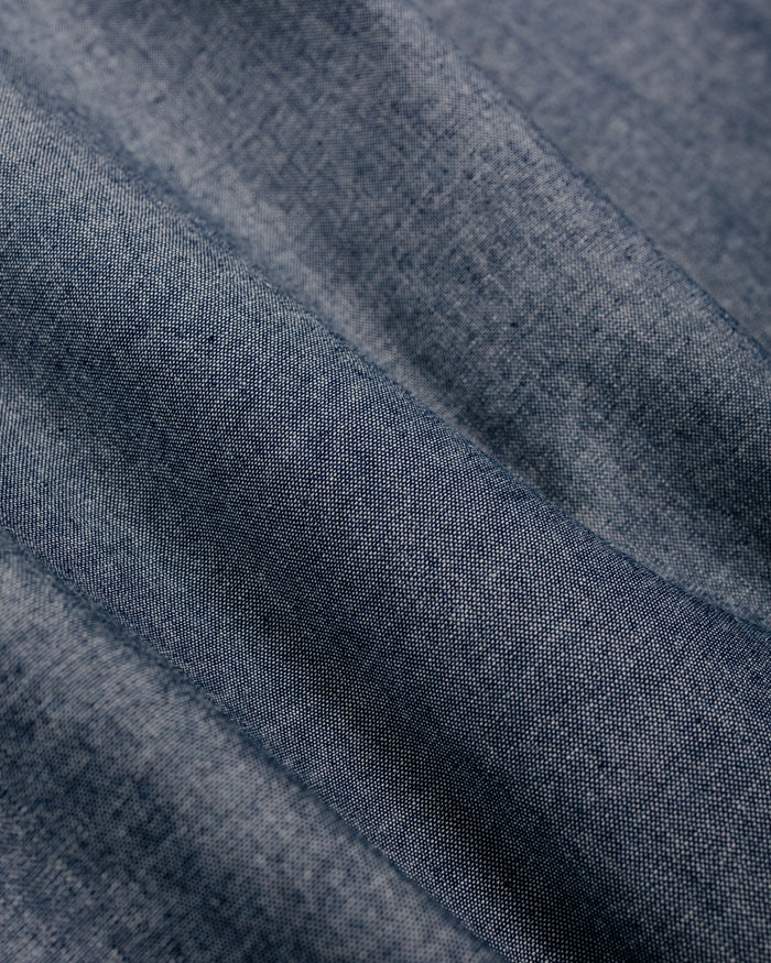 lost & found Randy's Garments Randy's Garments 3-Pocket Work Shirt Cotton Washed Chambray Indigo