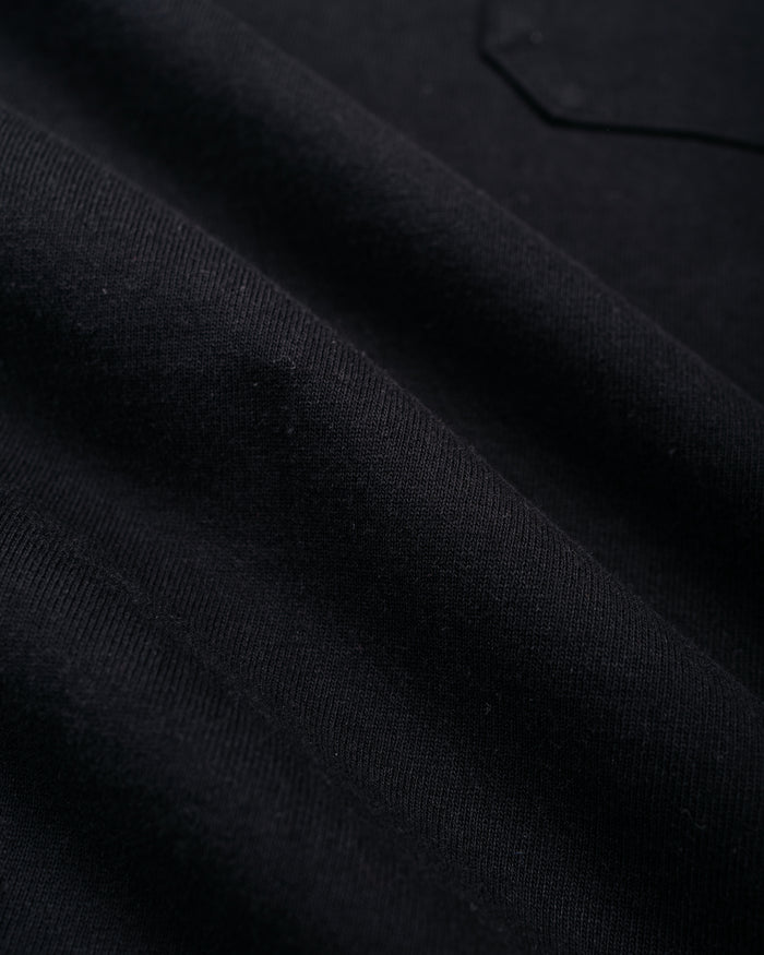 lost & found Randy's Garments Randy's Garments Heavyweight Hammer Pocket Tee Black