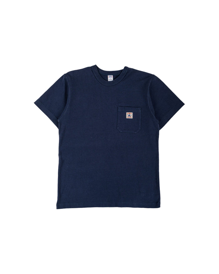 lost & found Randy's Garments Randy's Garments Heavyweight Hammer Pocket Tee Navy