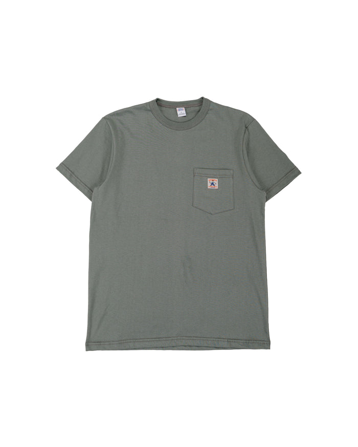 lost & found Randy's Garments Randy's Garments Pocket Tee Light Green
