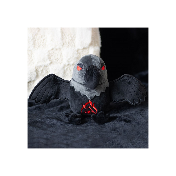 Raven Plush Toy 🇬🇧