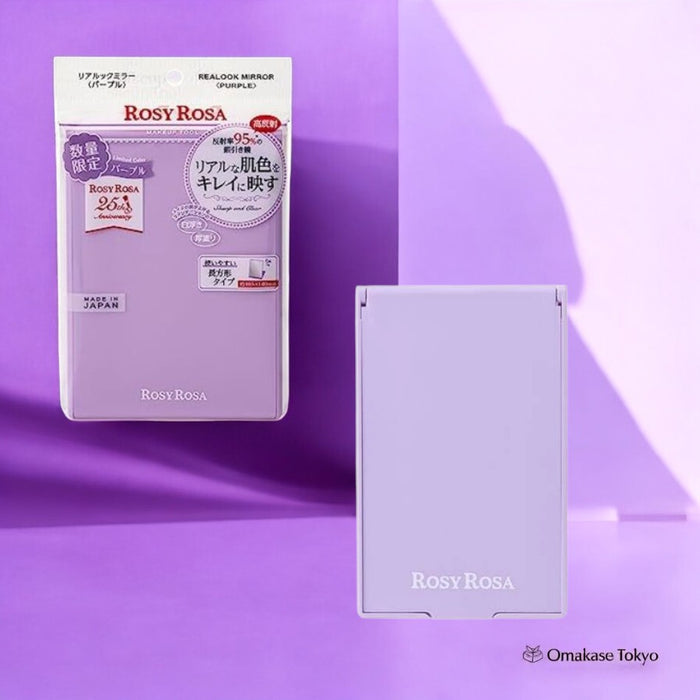 Real Look Mirror Mini Classic Edition Purple