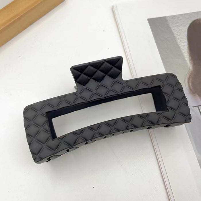 Rectangle Hair Claw Clip - ikatehouse