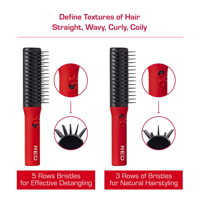 Red by Kiss Shift & Detangle Brush - ikatehouse