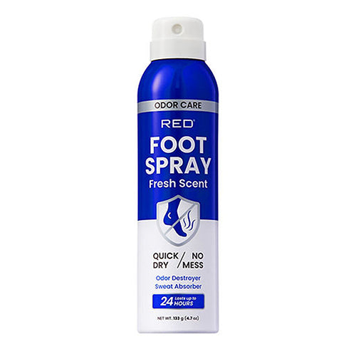 Red Foot Deodorant Spray Odor Destroyer 4.7oz