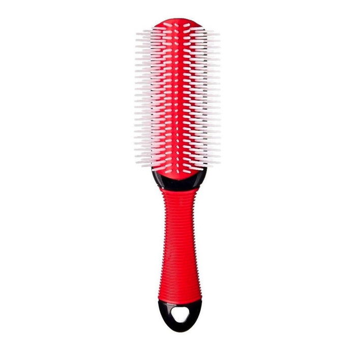 Red Kiss Detangling Non Slip Brush Customizable Row - ikatehouse
