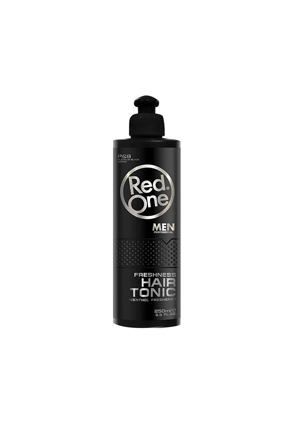 Red One Hair Tonic Menthol Freshener 250ml – Strong Hold & Care for Perfect Hair Styling