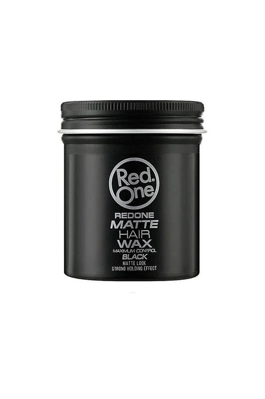 RedOne Black Matte Hair Wax 100 ml – Strong Hold & Matte Finish for Perfect Styling - Aegean Vibe