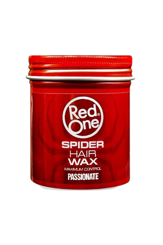 RedOne Red Spider Hair Wax 100 ml – Extreme Hold & Flexible Styling - Aegean Vibe