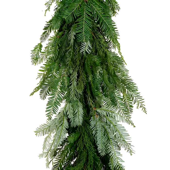 Redwood and Monterey Cypress Garland