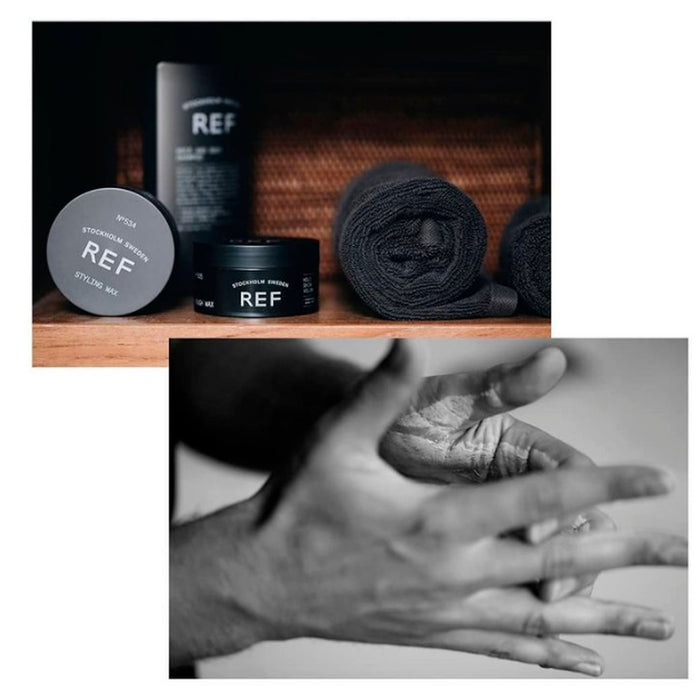 REF Rough Wax #505 Professional Salon Products