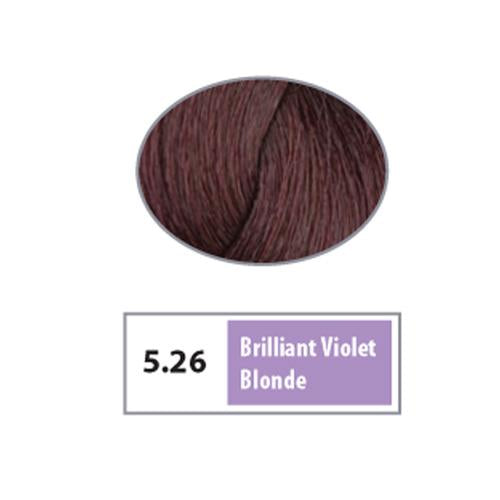 5.26 - Violet Red Light Brown / Pearls / 5