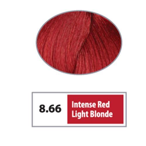 8.66 - Intense Red Light Blonde / Reds / 8