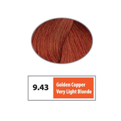 9.43 - Very Light Copper Gold Blonde / Coppers / 9