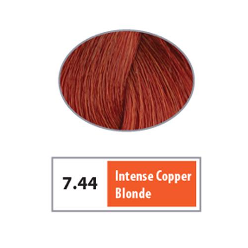 7.44 - Intense Copper Blonde / Coppers / 7