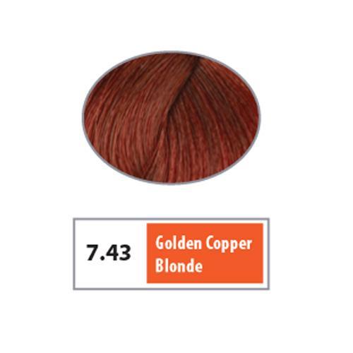 7.43 - Copper Gold Blonde / Coppers / 7