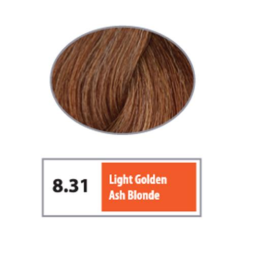 8.31 - Light Golden Ash Blonde / Saharas / 8