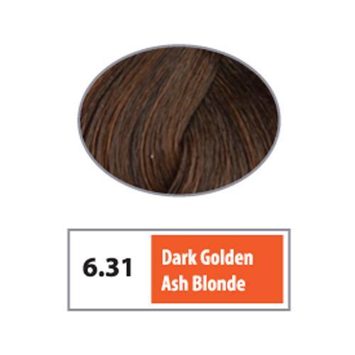 6.31 - Dark Golden Ash Blonde / Saharas / 6