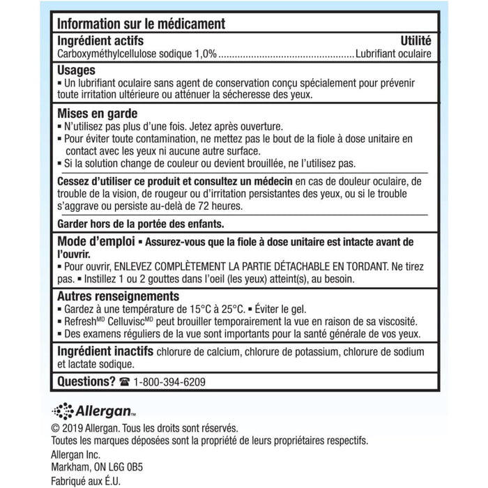 Refresh® Celluvisc® Ophthalmic Solution