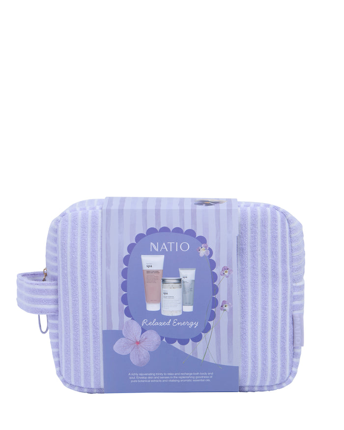 Relaxed Energy Gift Set