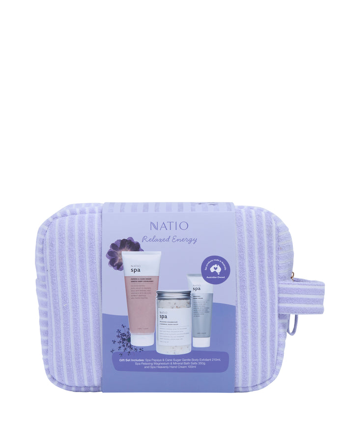 Relaxed Energy Gift Set