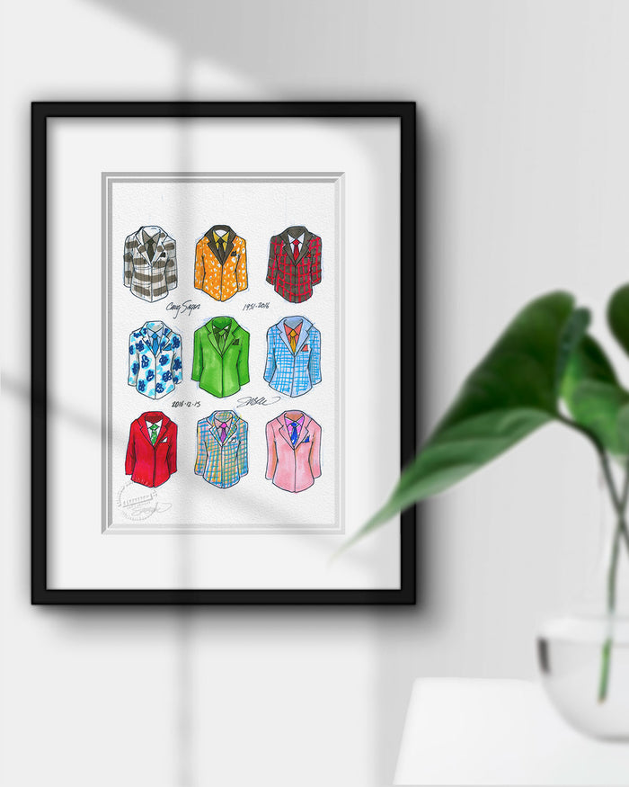 Remembering Craig Sager Tribute Sketch